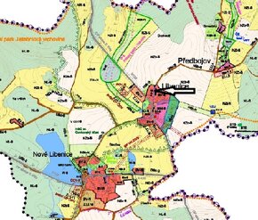 Prodej pozemku k bydlení 1913m2, Borotín - Libenice - 2