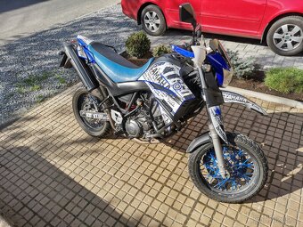 Yamaha XT 660X Supermotard - 2