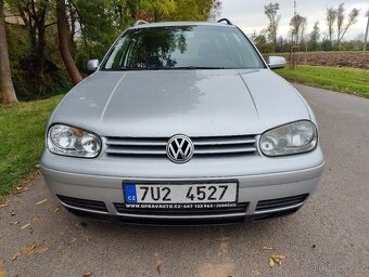 VW Golf IV Variant 4Motion 1.9 TDI 96kw +cip - 2
