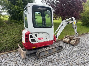Minibagr Takeuchi TB216 - 2
