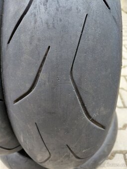 Pneumatiky Dunlop sportsmart TT 120 + 190/55-17 - 2