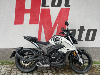 Yuki 125i Sport R - nový motocykl - 2