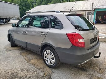 Škoda Fabia combi 1.4 16v 86ps,2010, SCOUT Tažné,,Serviska - 2