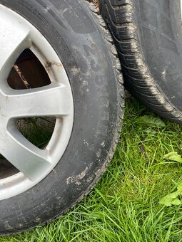 Prodám kola s pneu na w164 - 2
