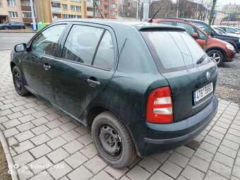 Škoda Fabia 1.4 MPI 50 kW,R.V 2000,STK 7/2026. - 2