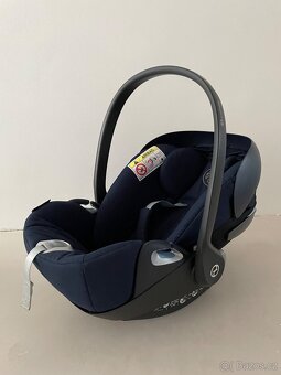 Cybex Cloud Z i-size deep blue - 2