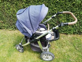 Kočárek dvojkombinace Baby Design s bohatým příslušenstvím - 2