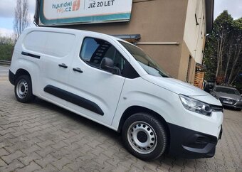 Toyota Proace City 1.5-V ZÁRUCE-TAŽNÉ-KLIMA - 2