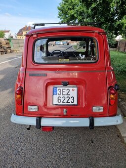 Renault 4TL - 2