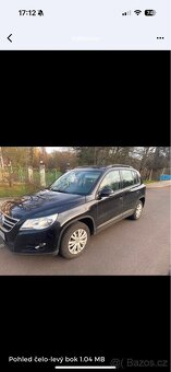 Prodám nebo vyměním VW Tiguan 1.4tsi 110 kw 4x4 - 2