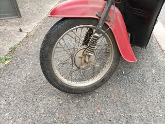 Jawa 20, s TP - 2