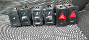 Vw sharan,ofuky,kastlík,plasty volantu atd. - 2