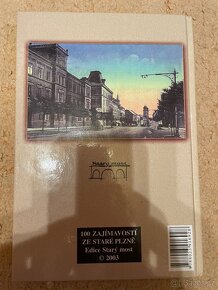 Kniha 100 zajímavostí staré Plzně - 2