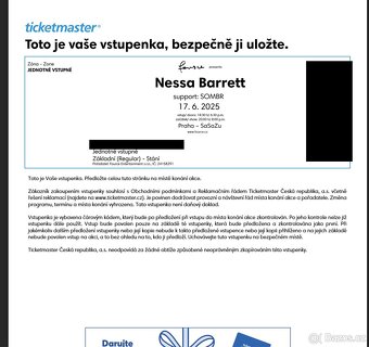Prodám 4x Nessa Barrett - 2