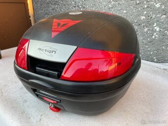 Kufr Kapa 35L, monolock - 2