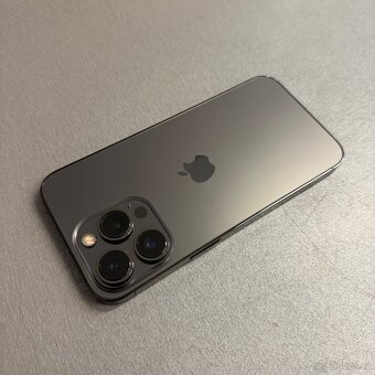 iPhone 13 Pro 512GB graphite, pěkný stav, rok záruka - 2