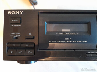 PRODÁNO - Tape deck Sony TC-WR445 (po servisu) - 2