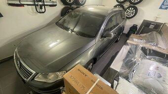 VW passat b6 2.0tdi 125 kw variant - 2