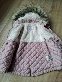 Zimní bunda, parka, vel.110, zn. HM - 2
