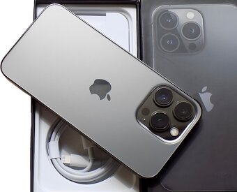 iPhone 13 Pro Graphite BATERIE 100% TOP - 2