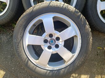 5x100 R16 škoda - 2