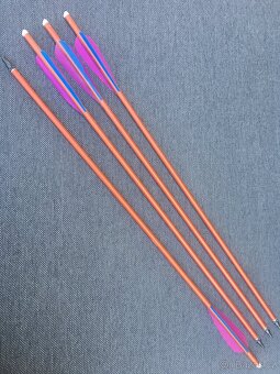 Šípy do kuše EASTON USA - typ XX75 - délka 59 cm Sada 4 Ks - 2
