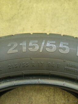 Letní pneu 215/55 R17 - 2