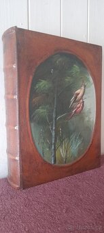 KRABIČKA VE TVARU KNIHY OSTROV POKLADŮ (R. L. STEVENSON, 188 - 2