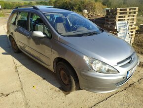 Peugeot 307 1.4 náhradní díly - 2
