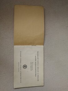 Návod k obsluze ČZ 125 B
- 2