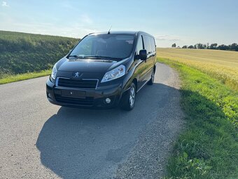 Peugeot Expert 2.0 hdi 94kW, serviska 5 míst - 2