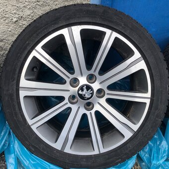 ALU disky 5x108 + zimní pneu 225/45 r17 - 2