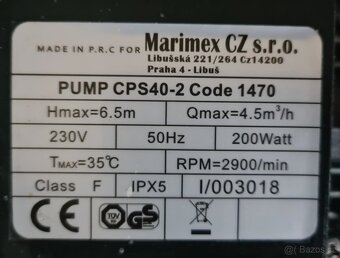 Písková filtrace Marimex Prostar 3, zachovalá - 2