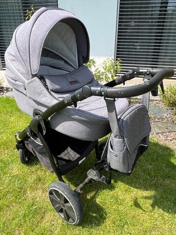 Prodám kočárek Noordi Fjordi + vajíčko Maxi Cosi Pebble Pro - 2