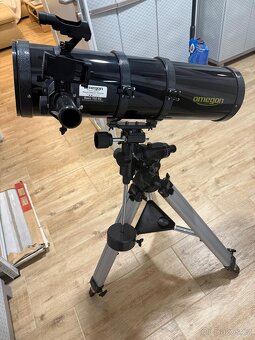Hvězdářský Teleskop dalekohled OMEGON N 150/750 EQ-4 - 2