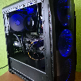 Herní PC - Ryzen 5, GTX 1070, 16GB RAM, 512GB SSD, 500GB HDD - 2