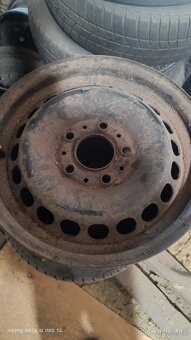 Dva disky na bmw 316i compact 15" - 2