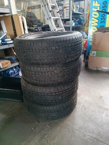 Zánovní celosezónní sada Nordex 265/65 R17 112H - 2