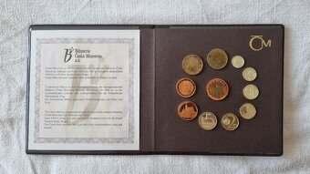 SADA OBĚŽNÝCH MINCI ČESKÉ REPUBLIKY 2000 PROOF - 2