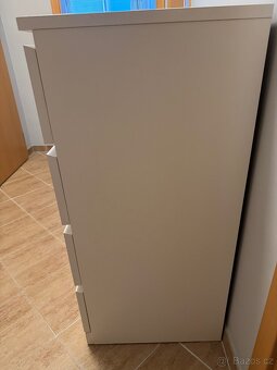 Komoda IKEA MALM - 4 zásuvky - 2