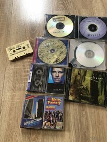 CD,kazety - 2