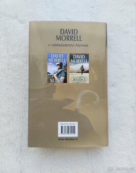 kniha NA HRANĚ TEMNOTY David Morrell - 2