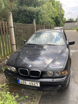 BMW E39 na dily - 2