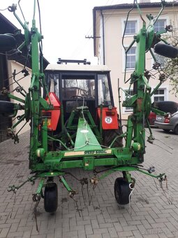 Prodám obraceč STOLL 6,8 m včetně kardanu - 2