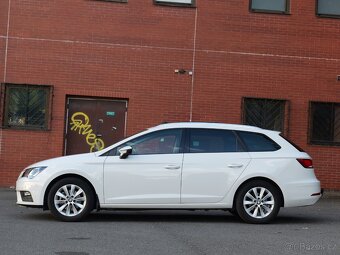 Seat Leon 1.5 TGI DSG pouze 26 tis. najeto - 2