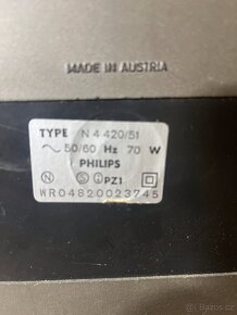 Cívkový magnetofon Philips N 4420 - 2
