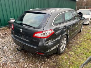 Náhradní díly Peugeot 508 - 2