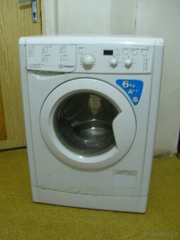 Pračka Indesit 6 kg IWND 61252 C ECO - 2