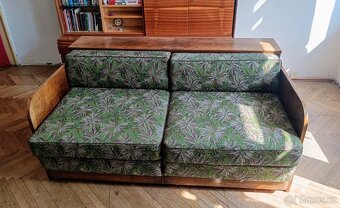 Dva retro gauče za symbolických 500 Kč – Praha - 2