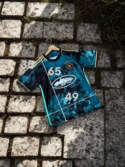 Adidas Corteiz Football Jersey Green M - 2